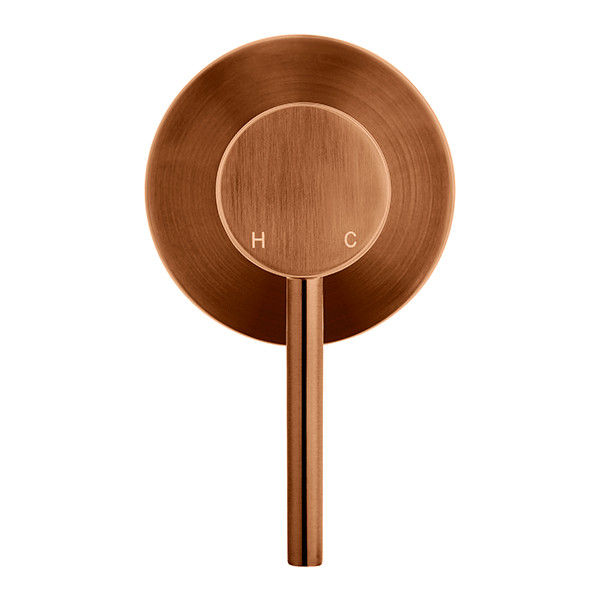 Meir Round Wall Mixer Lustre Bronze