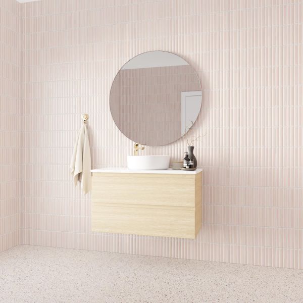 Marquis Marq Wall Hung Vanity Angled - The Blue Space
