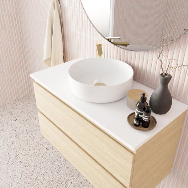 Marquis Marq Wall Hung Vanity Basin - The Blue Space