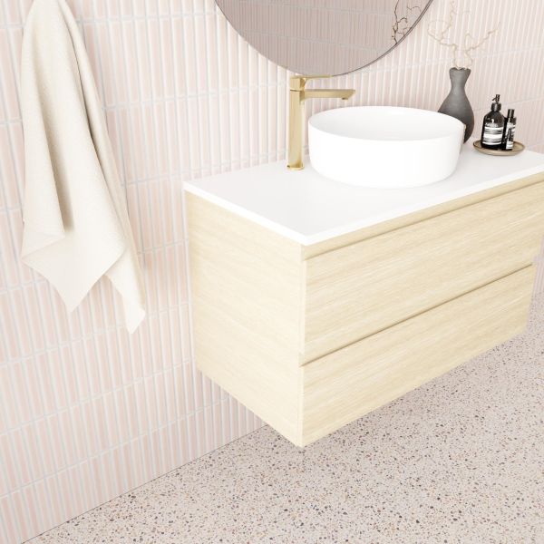 Marquis Marq All Drawer Wall Hung Vanity