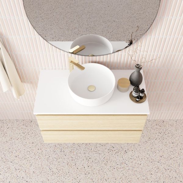 Marquis Marq Wall Hung Vanity Top - The Blue Space