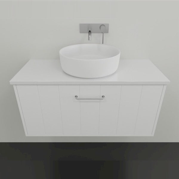 Marquis Anna Ensuite3 Vanity - 900mm Centre Bowl | The Blue Space