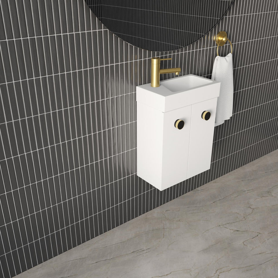 Marquis Asti Baby Compact Wall Hung Vanity