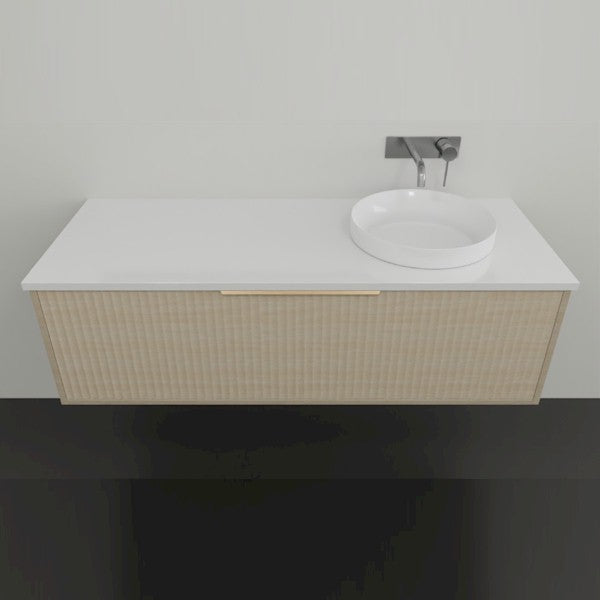Marquis Cove Wall Hung Vanity - 1200 Offset Bowl | The Blue Space