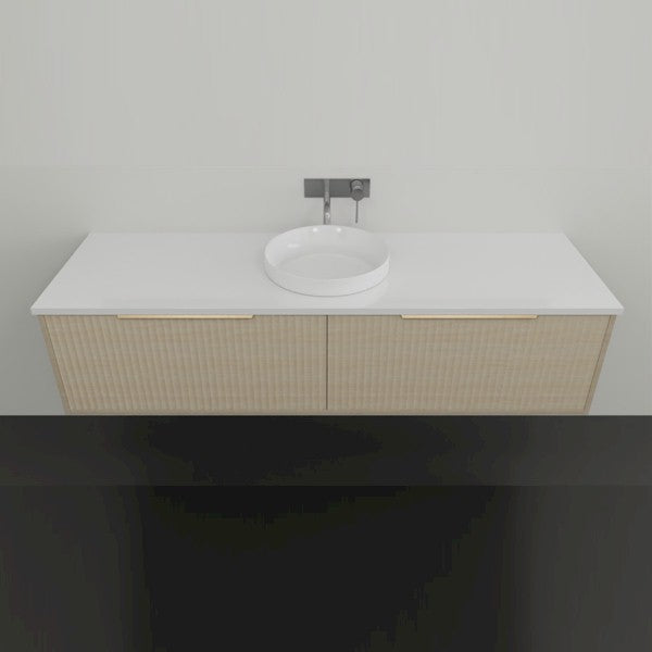 Marquis Cove Wall Hung Vanity - 1500 Centre Bowl | The Blue Space