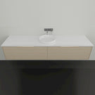 Marquis Cove Wall Hung Vanity - 1800 Centre Bowl | The Blue Space