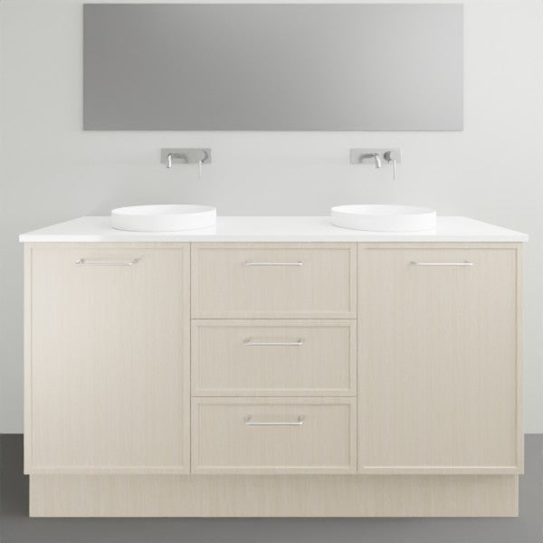 Marquis Hamilton10 Floor Standing Vanity - 1500mm Double Bowl | The Blue Space