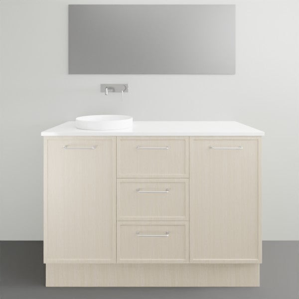 Marquis Hamilton6 Floor Standing Vanity - 1200mm Offset Bowl | The Blue Space