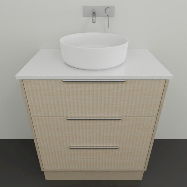 Marquis Lake Floor Standing Vanity - 750 Centre Bowl | The Blue Space