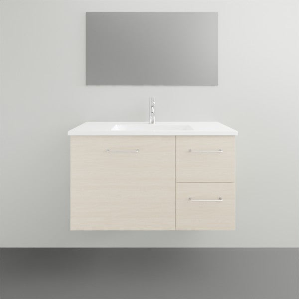 Marquis Marq Compact Wall Hung Vanity - 900mm Centre Bowl | The Blue Space