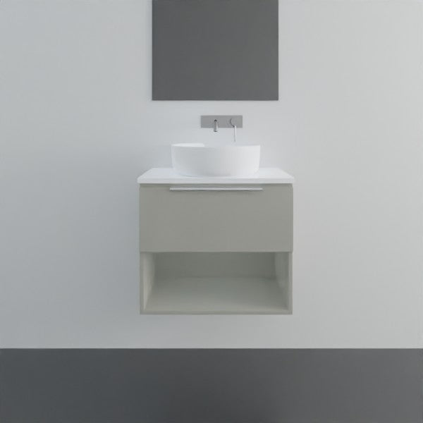 Marquis Oxford Ensuite1 Vanity - 600mm Centre Bowl | The Blue Space