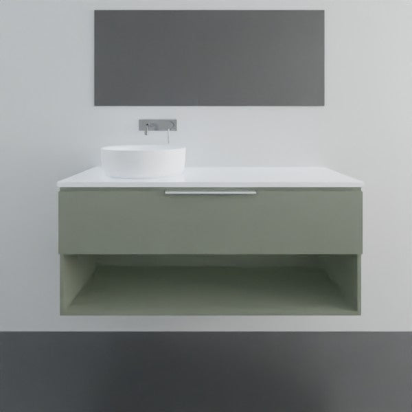 Marquis Oxford6 Wall Hung Vanity - 1200 Offset Bowl | The Blue Space