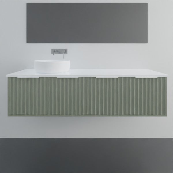 Marquis Peak7 Wall Hung Vanity - 1500 Offset Bowl | The Blue Space