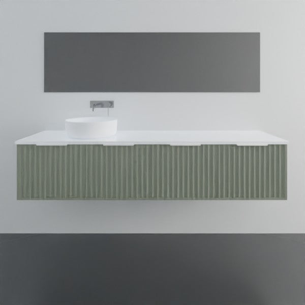 Marquis Peak9 Wall Hung Vanity - 1800 Offset Bowl | The Blue Space