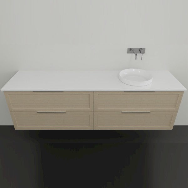 Marquis Pier Wall Hung Vanity - 1800 Offset Bowl | The Blue Space