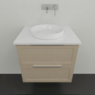 Marquis Pier Wall Hung Vanity - 600 Centre Bowl | The Blue Space