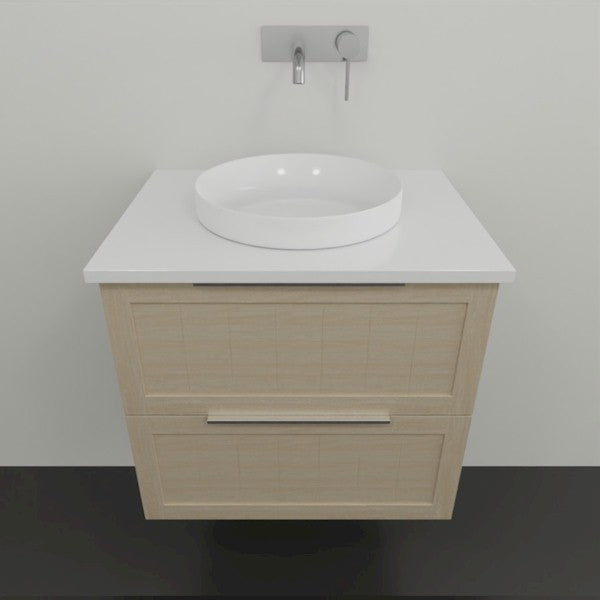 Marquis Pier Wall Hung Vanity - 600 Centre Bowl | The Blue Space