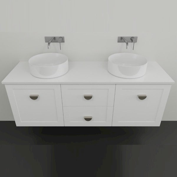 Marquis Provincial Wall Hung Vanity