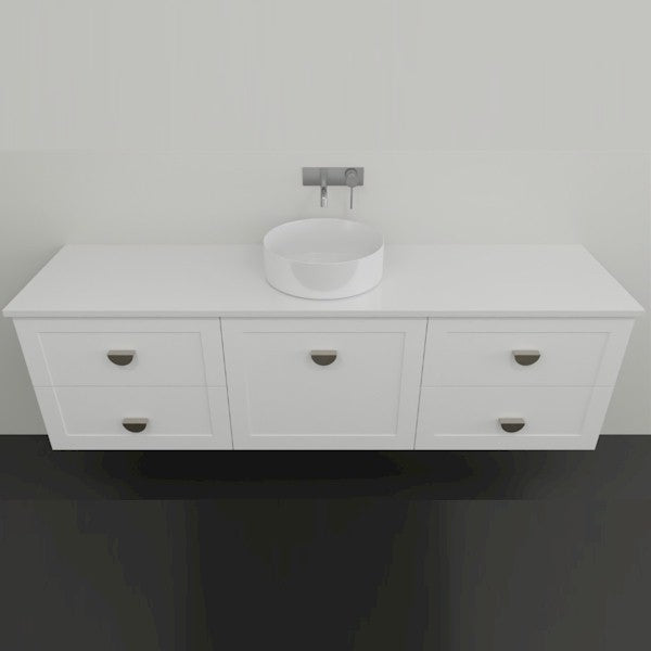 Marquis Provincial Wall Hung Vanity