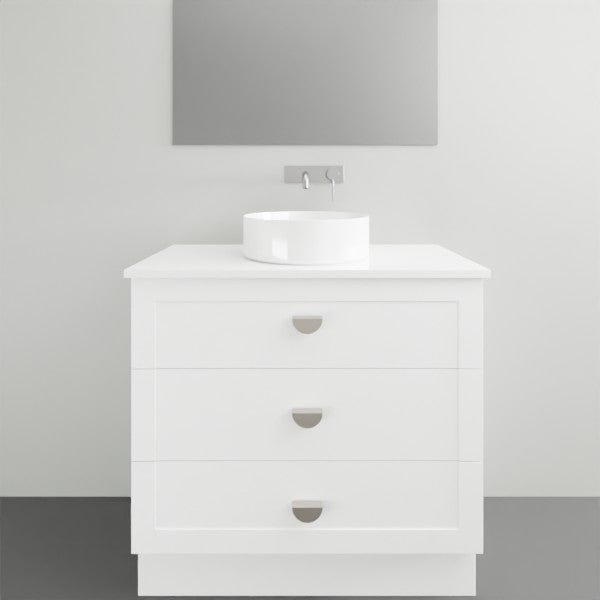 Marquis Provincial5 3 Drawer Floor Standing Vanity - 900mm Centre Bowl | The Blue Space