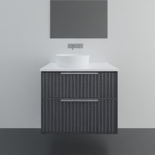 Marquis Salamander3 Wall Hung Vanity - 750 Offset Bowl | The Blue Space