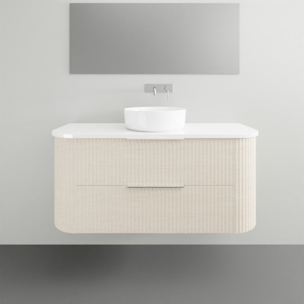 Marquis Shore 2 Drawer Wall Hung Vanity - 1200 Centre Bowl | The Blue Space