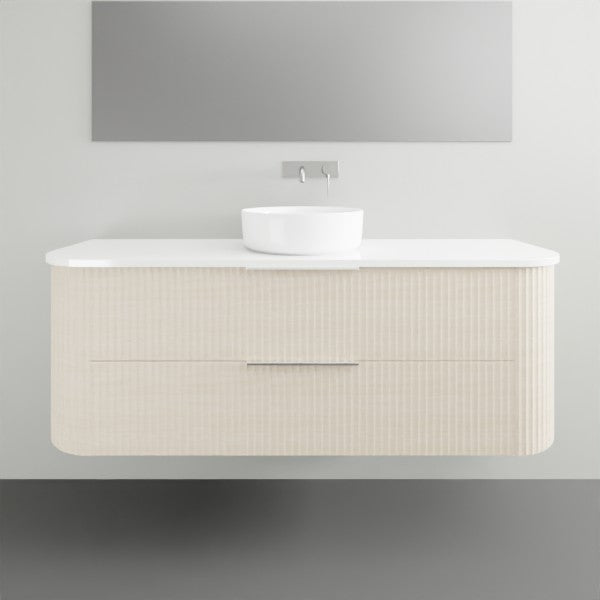 Marquis Shore 2 Drawer Wall Hung Vanity - 1500 Centre Bowl | The Blue Space