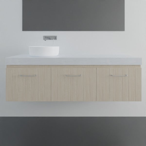 Marquis Tide9 Wall Hung Vanity - 1500 Offset Bowl | The Blue Space