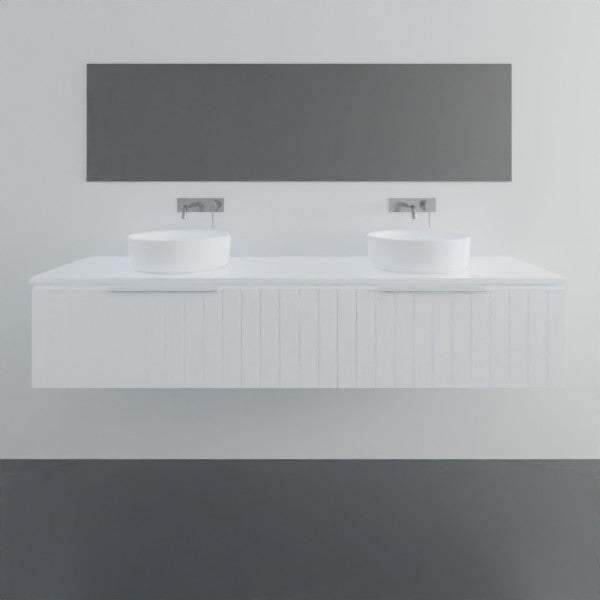 Marquis Valencia11 Wall Hung Vanity - 1800 Double Bowl | The Blue Space