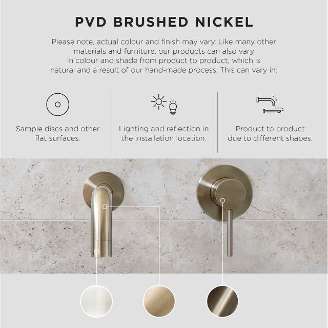 Meir Brushed Nickel Shades - The Blue Space