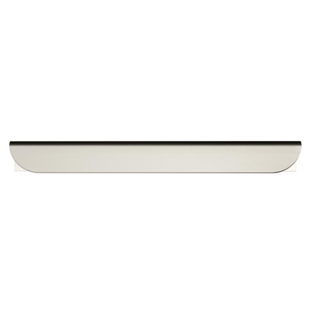 Meir Öppen Edge-Pull 150mm Cabinet Handle Brushed Nickel MRCH-1E15N-PVDBN - The Blue Space