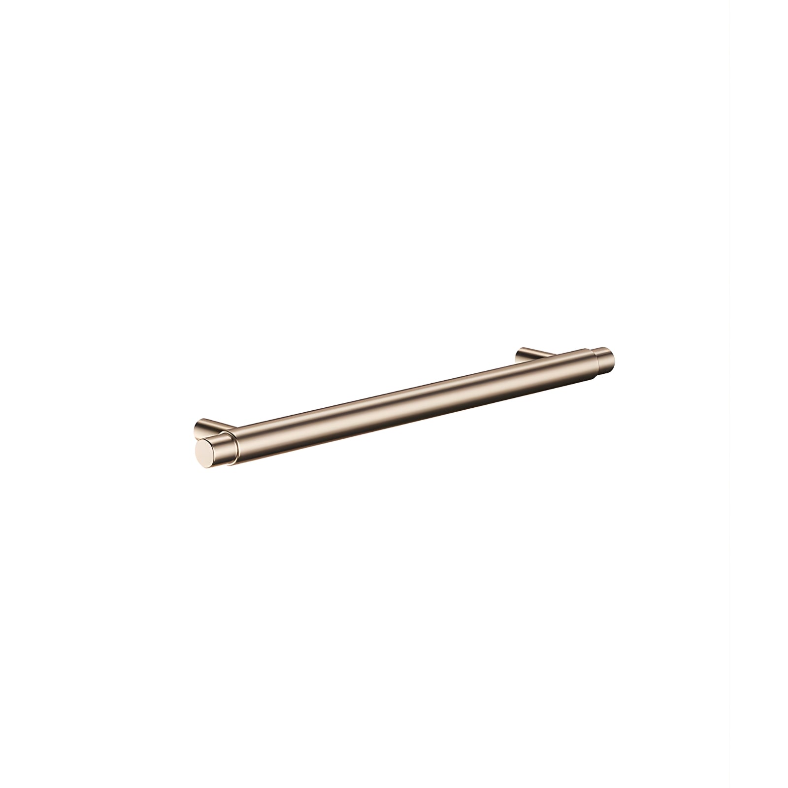 Meir Öppen Round Pull 200mm Cabinet Handle Champagne MRCH-1P20N-CH - The Blue Space