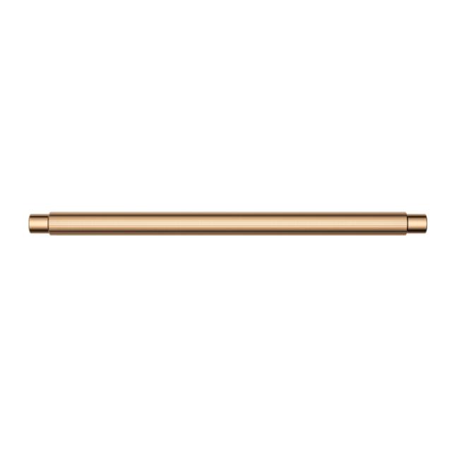 Meir Öppen Round Pull 200mm Cabinet Handle Lustre Bronze MRCH-1P20N-PVDBZ - The Blue Space