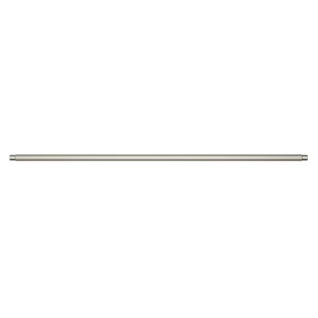 Meir Öppen Round Pull 520mm Cabinet Handle Knurled Brushed Nickel MRCH-2P52N-PVDBN - The Blue Space