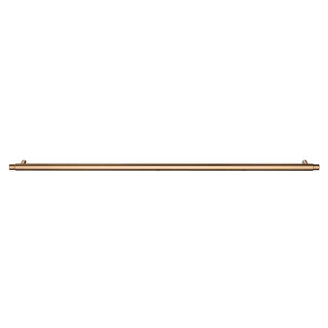 Meir Oppen Round Pull 520mm Cabinet Handle Lustre Bronze