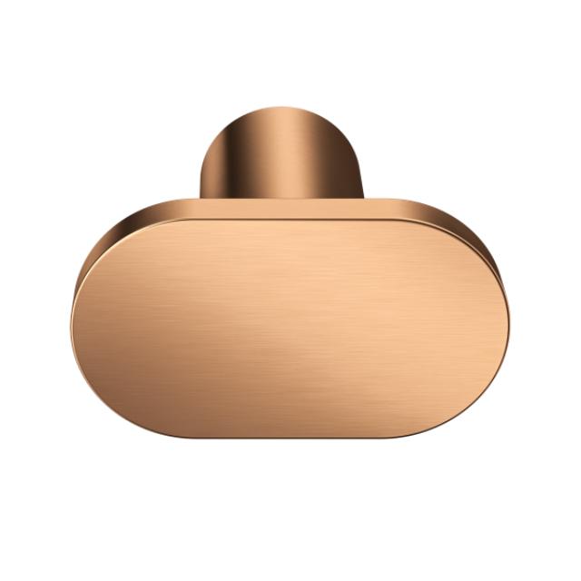 Meir Oppen T-Pull Cabinet Handle Oval Lustre Bronze