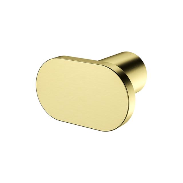 Meir Oppen T-Pull Cabinet Handle Oval Tiger Bronze