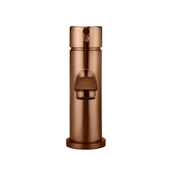 Meir Round Lustre Bronze Basin Mixer