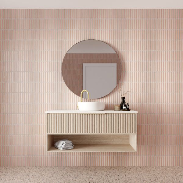 Marquis Merewether Wall Hung 1200mm Centre Bowl Vanity Front | The Blue Space