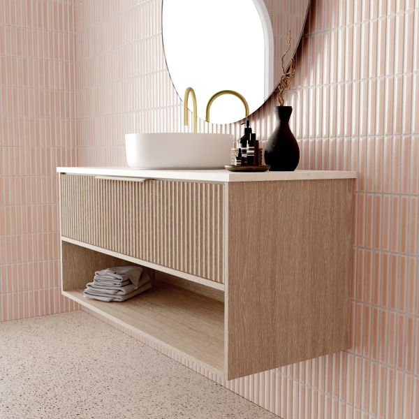Marquis Merewether Wall Hung 1200mm Centre Bowl Vanity Profile | The Blue Space