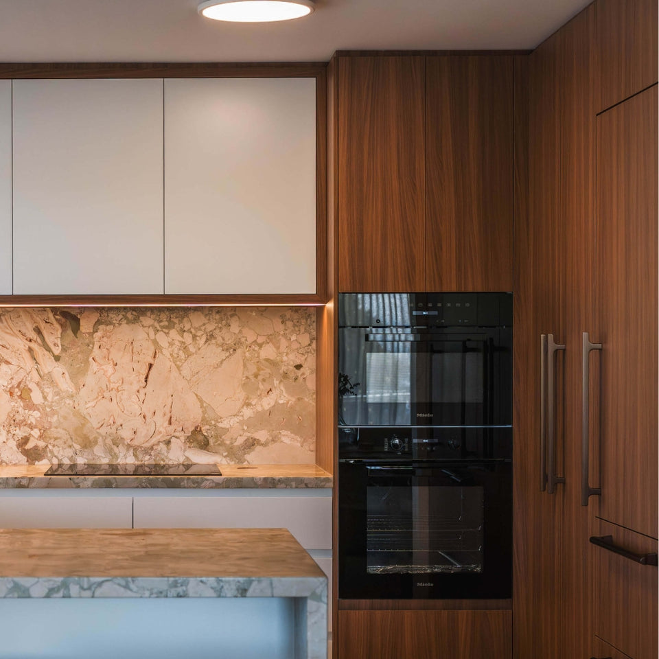 Momo Handles Hinoki Big Handle Brushed Bronze