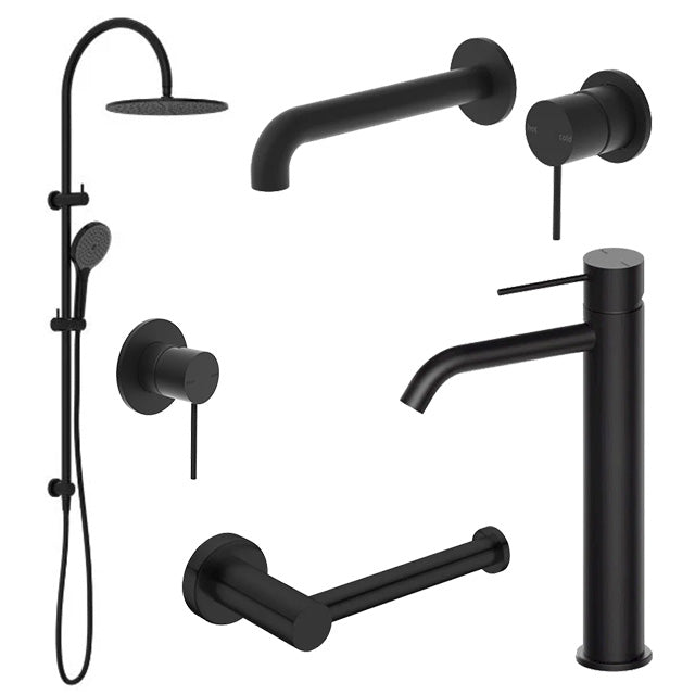 Nero Mecca Tapware Package Matte Black