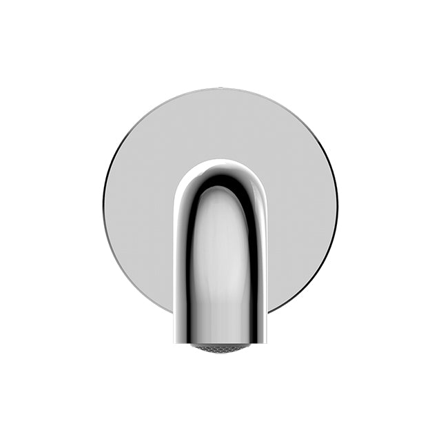 Nero Mecca Basin/Bath Spout Only 160mm Chrome backplate | The Blue Space