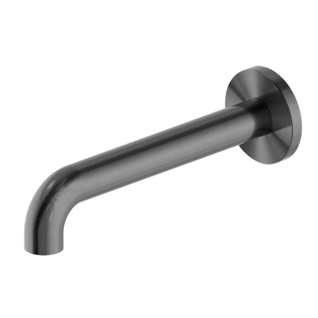 Nero Mecca Basin/Bath Spout Only 160mm Gun Metal| The Blue Space