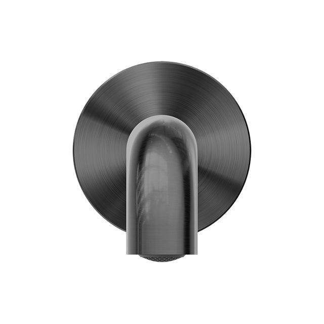 Nero Mecca Basin/Bath Spout Only Gun Metal Backplate | The Blue Space