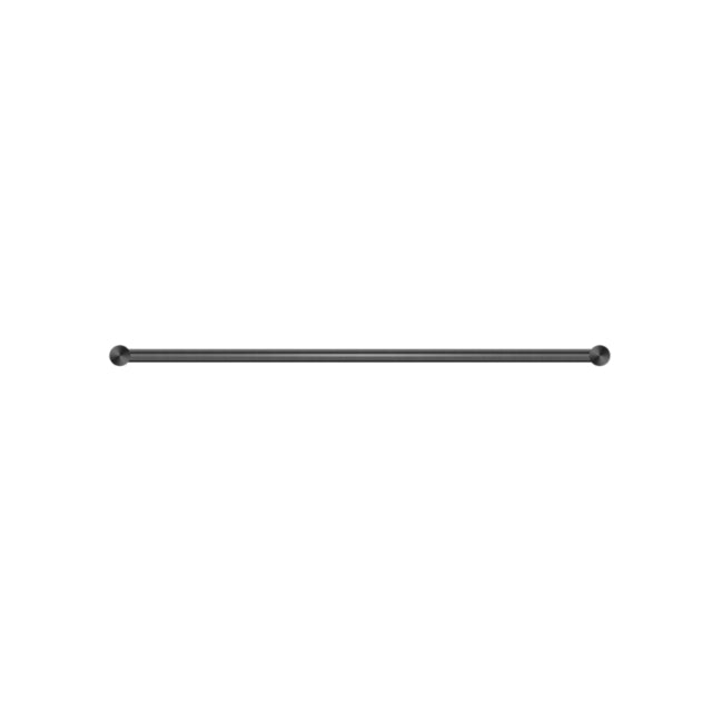 Shop Online Nero New Mecca Double Towel Rail 600mm Gun Metal NR2324dGM | The Blue Space