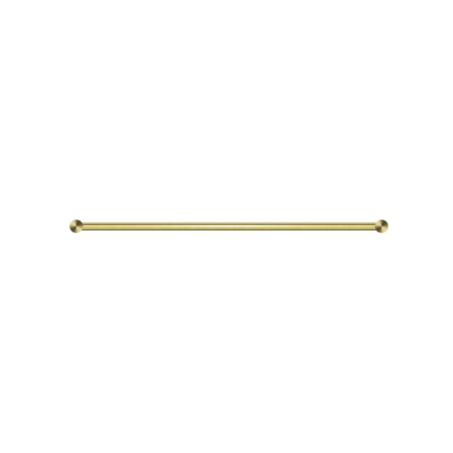 Shop Online Nero New Mecca Double Towel Rail 800mm Brushed Gold NR2330dBG | The Blue Space
