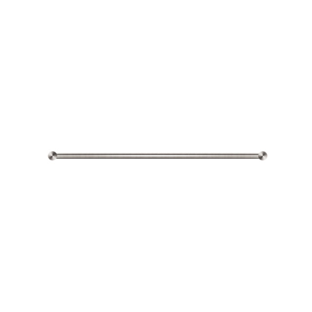 Shop Online Nero New Mecca Double Towel Rail 800mm Brushed Nickel NR2330dBN | The Blue Space