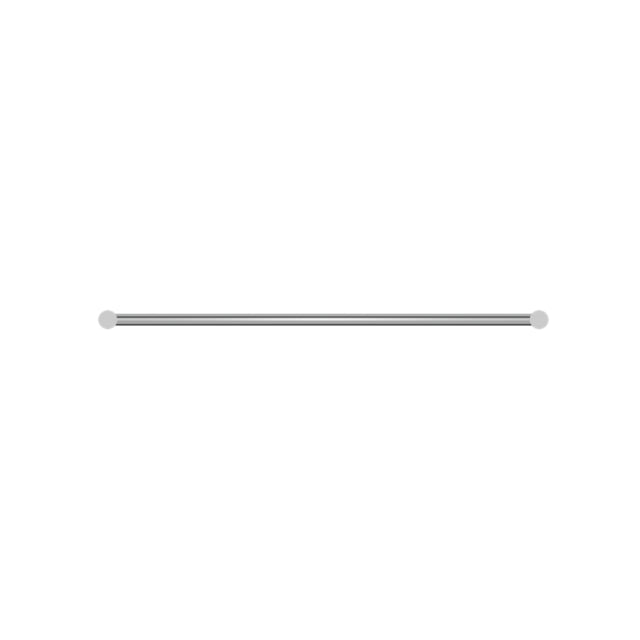 Buy Nero New Mecca Double Towel Rail 800mm Chrome NR2330dCH | The Blue Space
