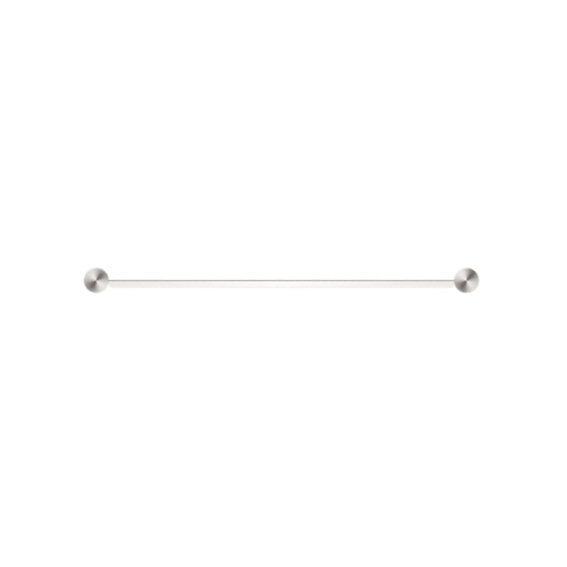 Shop Online Nero New Mecca Metal Shower Shelf Brushed Nickel NR2387aBN | The Blue Space